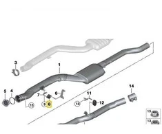 BMW F01 F01 F02 F06 F07 F10 F11 F11 F12 F13 F30 F31 Guma montavimo originali 18208570088