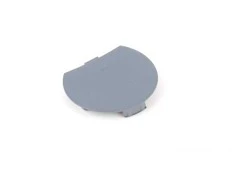 BMW F01 F02 F04 priekinio bamperio gruntuoto laikiklio dangtelis originalus 51118045118