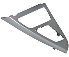 Bmw F06 F13 Aliuminis Centrinė Konsolė Šešiakampis Originalus 51168052343