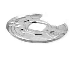 BMW F06 F10 F11 Apsauginė plokštelė dešinė originali 34216778254