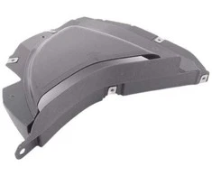 BMW F06 F12 F13 Apačia Dešinė Danga Originalus 51757224466