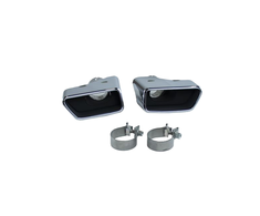 BMW F06 F12 F13 Chrominis Išmetimo Vamzdelio Galas Originalus 18302298453