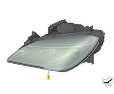 BMW F06 F12 F13 Kairysis LED Žibintas Originalus 63127358359