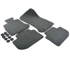 BMW F06 grindų kilimėlių rinkinys Originalus 51477289604