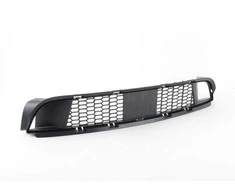 BMW F06 priekinio bamperio centrinės M grotelės Originalus 51118050346