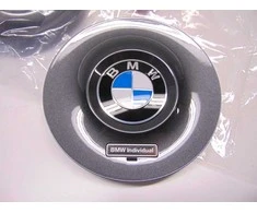 BMW F06 ratų stebulės dangtelis Orbit Pilkas Individualus originalus 36138091908