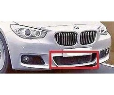 BMW F07 bamperio centrinės grotelės Originalus 51118050020