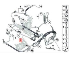 Bmw F07 F01 Grįžtamojo Vamzdžio Originalus 32416796380