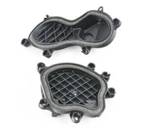 BMW F07 F10 F11 dešinysis apsauginių dangtelių rinkinys Originalus 63117349292