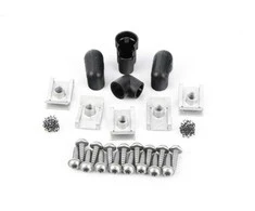 BMW F07 F10 F11 F18 F20 F21 Žibintų Remonto Rinkinys Originalus 63117296902