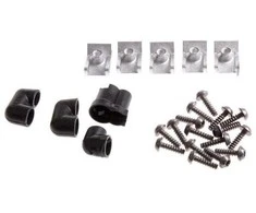 BMW F07 F10 F11 F18 F20 F21 Žibintų Remonto Rinkinys Originalus 63117296902