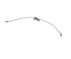 BMW F07 F11 variklio dangčio fiksatorius 51237183765 Originalus