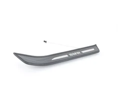 BMW F07 galinė dešinė apšviesta durų slenksčio juosta Originalus 51477193476
