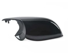 BMW F07 kairės pusės durelių veidrodėlio dangtelis originalus 51167308653