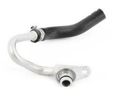 BMW Aušinimo Skysčio Vandens Perdavimo Vamzdis F07 F10 F11 Originalus 11537583902