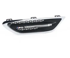 BMW F10 5' Kairysis Priekinis Šoninis Grotelis Originalus 51134805797