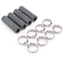 BMW F10 F06 F12 F12 F13 turbinos aušinimo vamzdelio remonto rinkinys originalus 11538092360