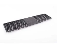 BMW F10 F10N F11 F11N Priekinis buferis centrinė M grotelė originali 51117903901