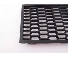 BMW F10 F10N F11 F11N Priekinis buferis centrinė M grotelė originali 51117903901