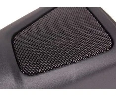 BMW F10 F11 5 Serijos Priekinio Durų Tweeter Dangtelis Kairėje Pusėje Originalus 51337275779
