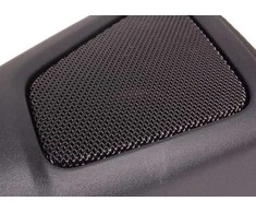 BMW F10 F11 5 Serijos Priekinio Durų Tweeter Dangtelis Kairėje Pusėje Originalus 51337275779