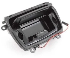 Bmw F10 F11 Centro Konsolės Ugniaisiai Dėklas Originalus 51169206347