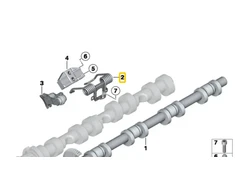 BMW F10 F11 F07 Laikiklio Atsparė Originalus 11377605019