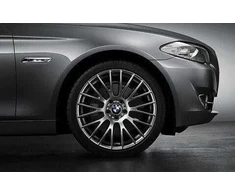 BMW F10 F11 F12 F13 Scheibenrad Leichtmetall Ferri Originalus 36116792597