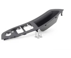 BMW F10 F11 priekinių durų traukos rankena kairė apdailos detalė originali 51417225865