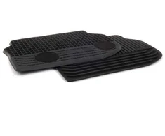 BMW 5 serijos F10 F11 galiniai kilimėliai juodi originalūs 51472153889