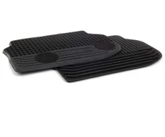 BMW 5 serijos F10 F11 galiniai kilimėliai juodi originalūs 51472153889
