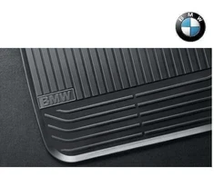 BMW 5 serijos F10 F11 galiniai kilimėliai juodi originalūs 51472153889