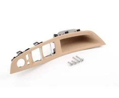 BMW F10 kairės pusės įleistinė rankena originali 51417225875