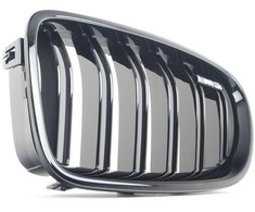 Bmw F10 5 Ornam Grille Juodas Blizgus Kairysis Priekis Originalus 51712352807