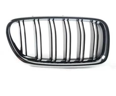 BMW F10 priekinio radiatoriaus inksto M grotelės dešinės pusės originalios 51138057224