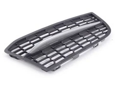 BMW F10 priekinis bamperis uždarytas M rūko žibintų grotelės Dešinė originali 51118055134
