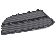 BMW F10 priekinis bamperis uždarytas M rūko žibintų grotelės Kairė originali 51118055133