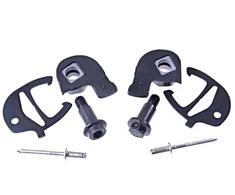 BMW F10 variklio skyriaus dangčio vyrių remonto rinkinys Originalus 41007299500