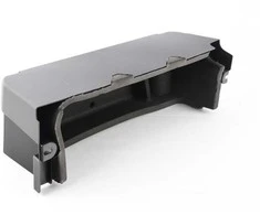 BMW F11 galinio apatinio skydelio gaubto skydelis Originalus 51757200605