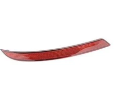 BMW F12 F13 Galinis vairuotojo kairės pusės bamperio atšvaitas originalus 63147844023