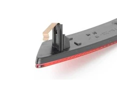 BMW F12 F13 Galinis vairuotojo kairės pusės bamperio atšvaitas originalus 63147844023