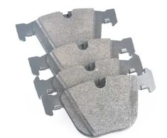 BMW F15 diskinių stabdžių trinkelių rinkinys, galinis originalus 34216857117