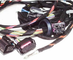 BMW F15 elektrinio vilkiko papildomo komplekto originalus rinkinys 71602287171