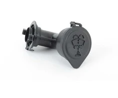 BMW F15 F85 plovimo skysčio rezervuaro užpildymo vamzdelis originalus 61667325884