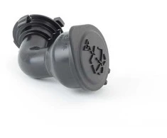 BMW F15 F85 plovimo skysčio rezervuaro užpildymo vamzdelis originalus 61667325884
