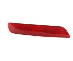 BMW F15 galinio bamperio kairysis atšvaitas originalus 63147847591