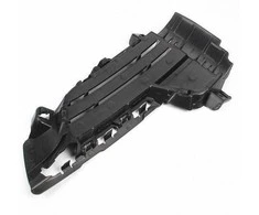BMW F15 priekinis bamperis juodas uždaras grotelės kairės pusės originalus 51117307993