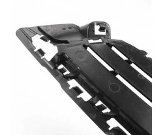 BMW F15 priekinis bamperis juodas uždaras grotelės kairės pusės originalus 51117307993