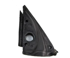 BMW F15 priekinių kairės pusės durelių išorinio veidrodžio trikampio sandariklis originalus 51337303919