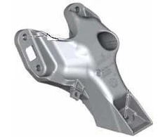 BMW F15 variklio laikiklio laikiklis kairėje pusėje Originalus 22116882033